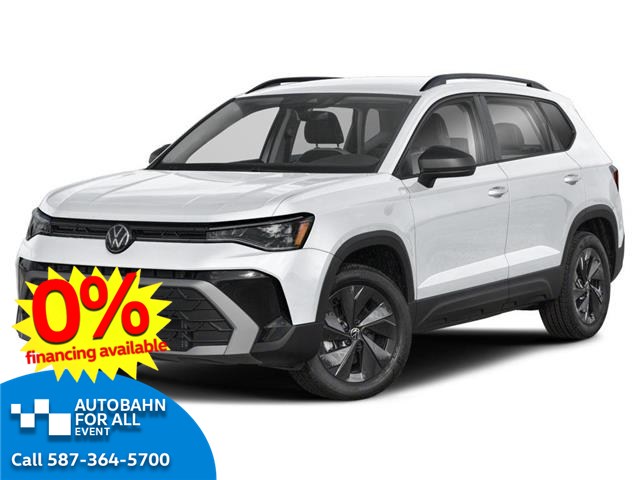2025 Volkswagen Taos Trendline (Stk: SS-312) in Calgary - Image 1 of 11
