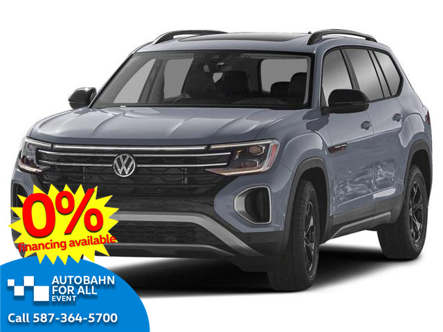 2025 Volkswagen Atlas 2.0 TSI Peak Edition (Stk: KS-103) in Okotoks - Image 1 of 3