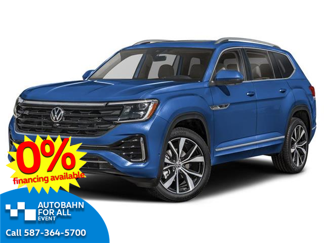 2025 Volkswagen Atlas 2.0 TSI Execline (Stk: SS-320) in Calgary - Image 1 of 12