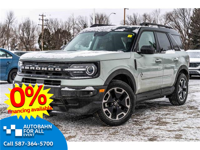 2023 Ford Bronco Sport Outer Banks (Stk: KR-411A) in Okotoks - Image 1 of 31