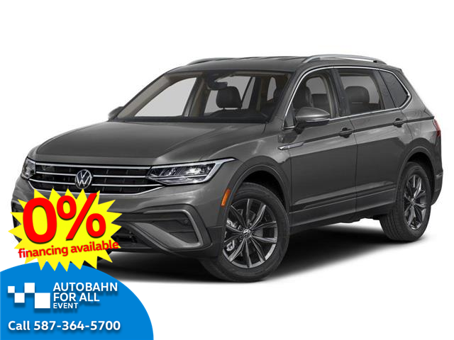 2023 Volkswagen Tiguan Comfortline (Stk: KU0341) in Okotoks - Image 1 of 11