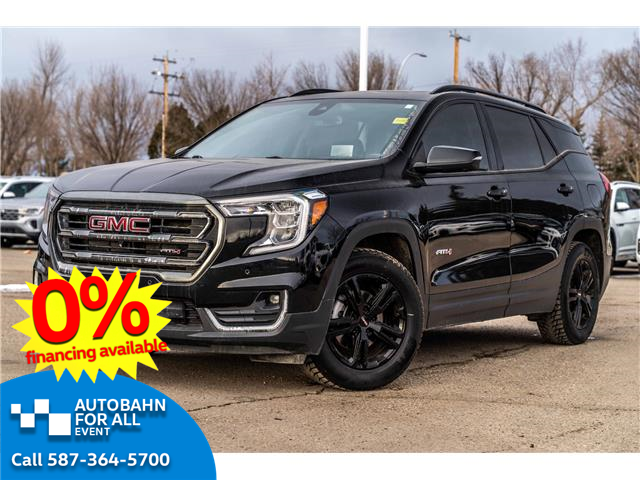 2022 GMC Terrain AT4 (Stk: KU0330A) in Okotoks - Image 1 of 31
