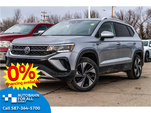2024 Volkswagen Taos Comfortline (Stk: KU0344) in Okotoks - Image 1 of 31