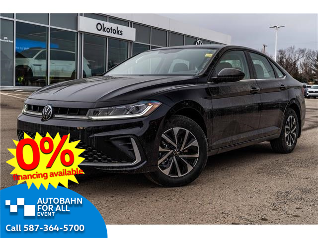 2025 Volkswagen Jetta Trendline (Stk: KS-80) in Okotoks - Image 1 of 27