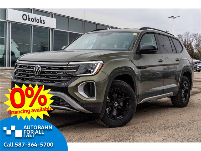 2025 Volkswagen Atlas 2.0 TSI Peak Edition (Stk: KS-76) in Okotoks - Image 1 of 34