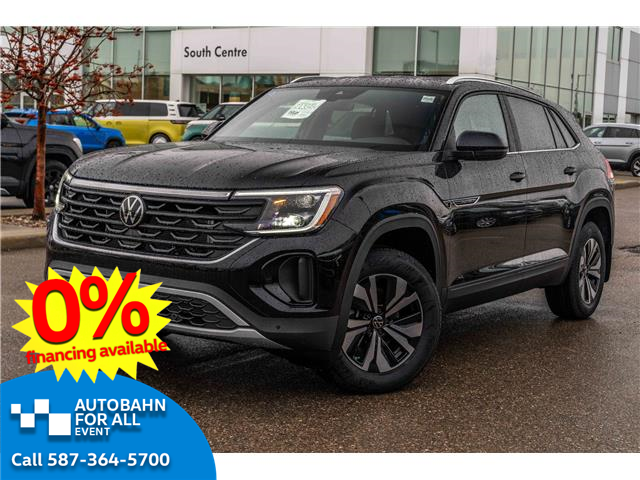2025 Volkswagen Atlas Cross Sport 2.0 TSI Comfortline (Stk: SS-177) in Calgary - Image 1 of 34