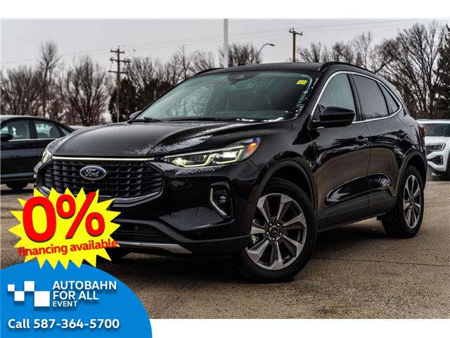 2023 Ford Escape Platinum (Stk: KU0345) in Okotoks - Image 1 of 30