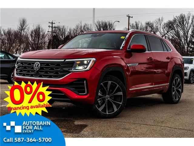 2024 Volkswagen Atlas Cross Sport 2.0 TSI Execline (Stk: KU0337) in Okotoks - Image 1 of 35
