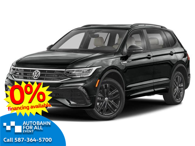 2024 Volkswagen Tiguan Comfortline R-Line Black Edition (Stk: KS-72A) in Okotoks - Image 1 of 11