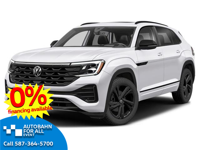 2025 Volkswagen Atlas Cross Sport 2.0 TSI Comfortline R-Line Black Edition (Stk: SS-204) in Calgary - Image 1 of 2