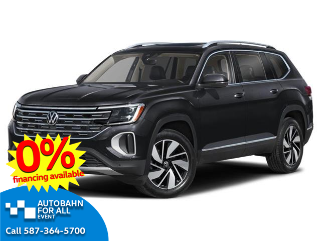 2025 Volkswagen Atlas 2.0 TSI Highline (Stk: KS-109) in Okotoks - Image 1 of 12