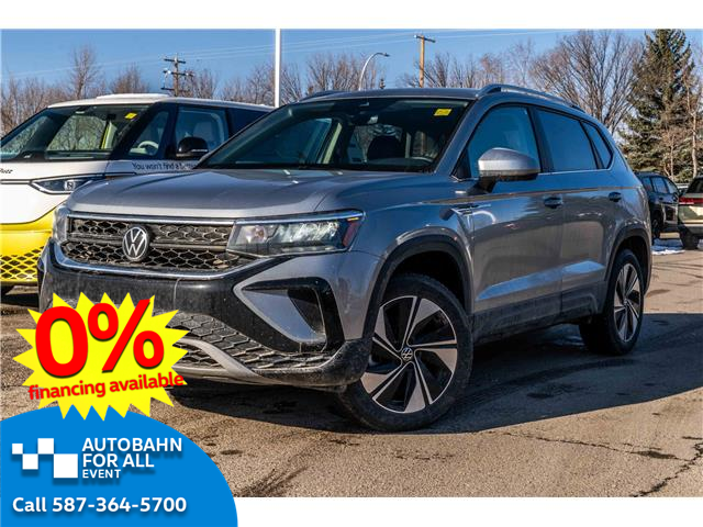 2024 Volkswagen Taos Comfortline (Stk: KU0351) in Okotoks - Image 1 of 31