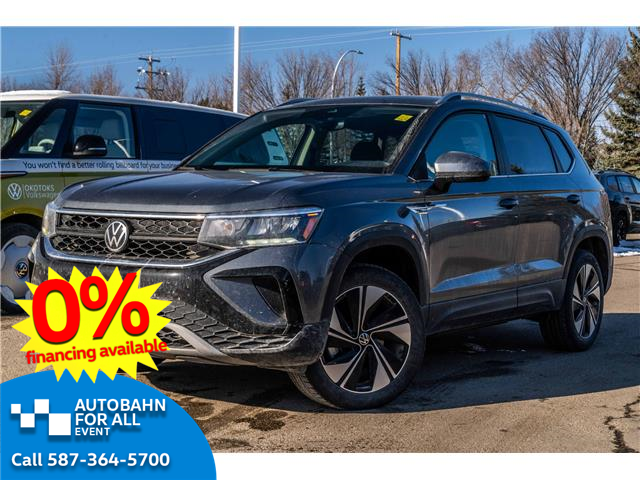 2024 Volkswagen Taos Comfortline (Stk: KU0350) in Okotoks - Image 1 of 31