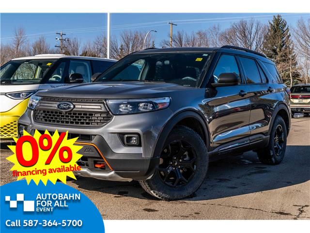 2022 Ford Explorer Timberline (Stk: KS-98A) in Okotoks - Image 1 of 31