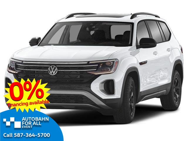 2025 Volkswagen Atlas 2.0 TSI Peak Edition (Stk: KS-107) in Okotoks - Image 1 of 3