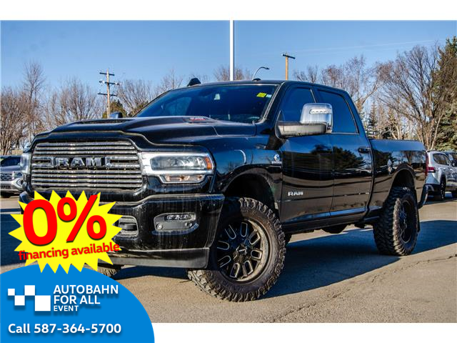 2024 RAM 3500 Laramie (Stk: KU0353) in Okotoks - Image 1 of 30