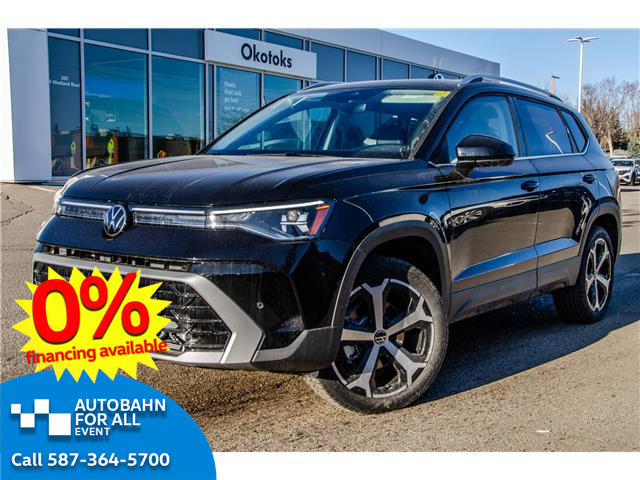 2025 Volkswagen Taos Highline (Stk: KS-73) in Okotoks - Image 1 of 32