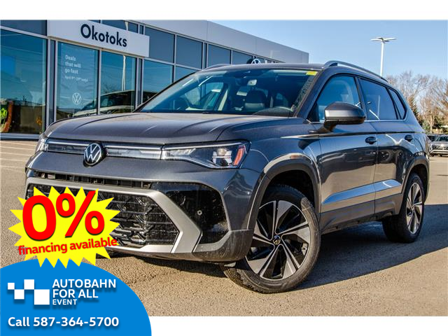 2025 Volkswagen Taos Highline (Stk: KS-82) in Okotoks - Image 1 of 32