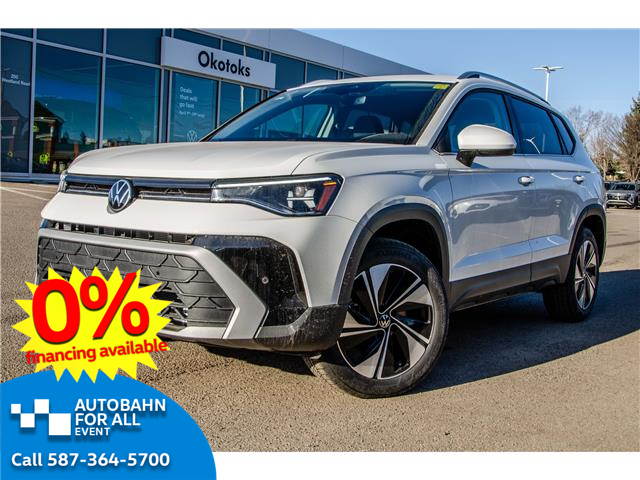 2025 Volkswagen Taos Comfortline (Stk: KS-86) in Okotoks - Image 1 of 31