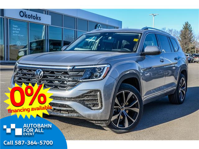 2025 Volkswagen Atlas 2.0 TSI Execline (Stk: KS-81) in Okotoks - Image 1 of 36