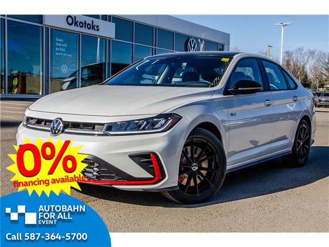 2025 Volkswagen Jetta GLI Autobahn (Stk: KS-91) in Okotoks - Image 1 of 34