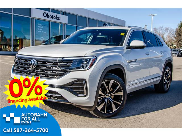2025 Volkswagen Atlas Cross Sport 2.0 TSI Execline (Stk: KS-78) in Okotoks - Image 1 of 36