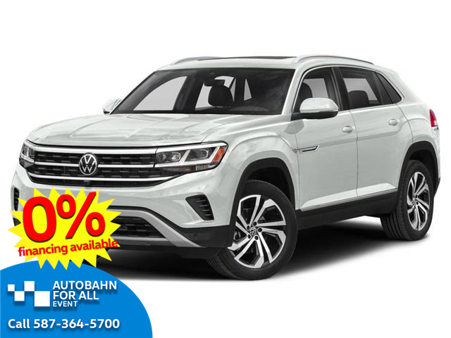 2022 Volkswagen Atlas Cross Sport 3.6 FSI Execline (Stk: KU0357) in Okotoks - Image 1 of 11