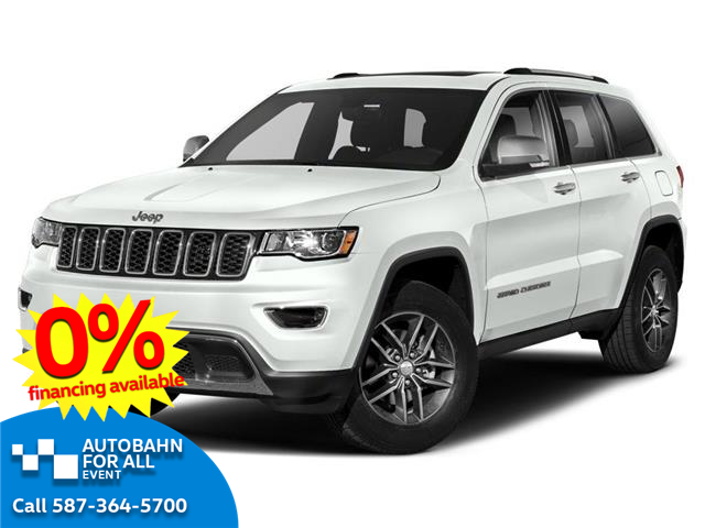 2021 Jeep Grand Cherokee Limited (Stk: KU0358) in Okotoks - Image 1 of 12