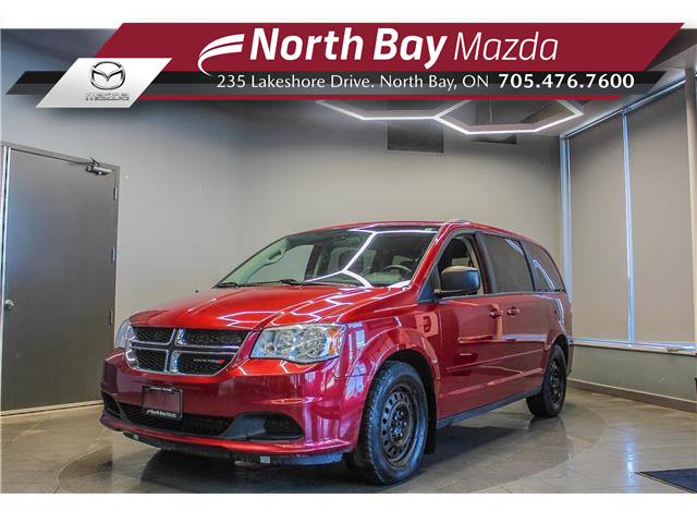 2015 Dodge Grand Caravan SE/SXT (Stk: 25227A) in North Bay - Image 1 of 26