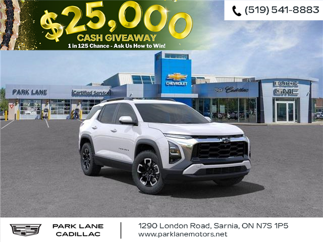2025 Chevrolet Equinox ACTIV (Stk: 51737) in Sarnia - Image 1 of 24