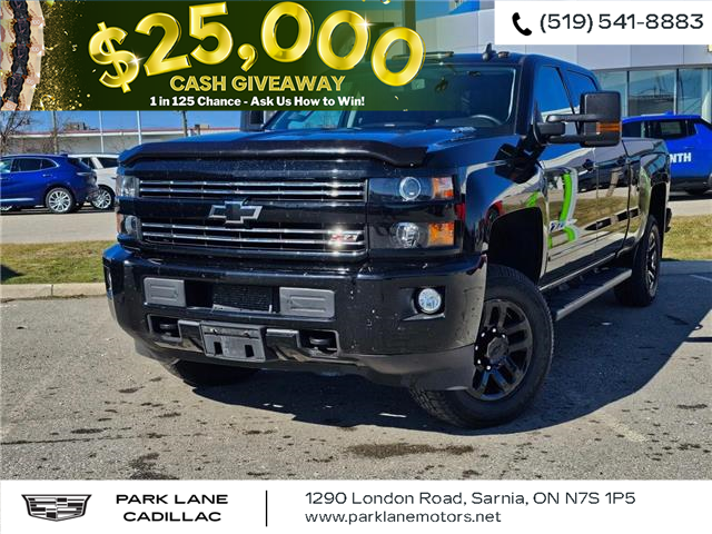 2016 Chevrolet Silverado 2500HD LT (Stk: 501356) in Sarnia - Image 1 of 33