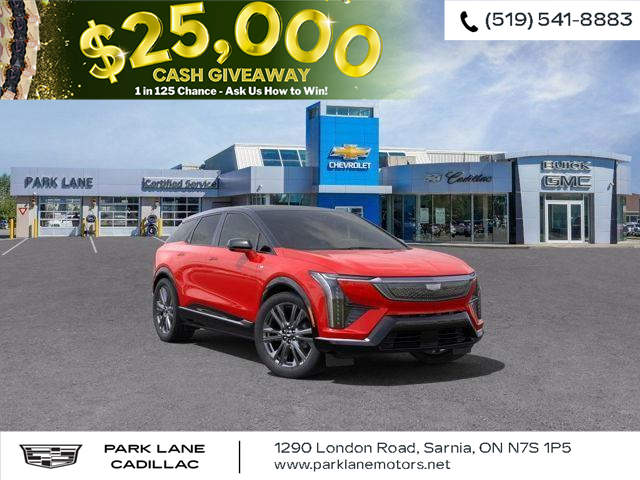 2025 Cadillac OPTIQ Sport (Stk: 55285) in Sarnia - Image 1 of 24