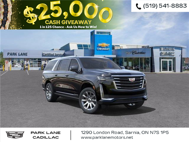 2024 Cadillac Escalade ESV Premium Luxury Platinum (Stk: 546) in Sarnia - Image 1 of 24