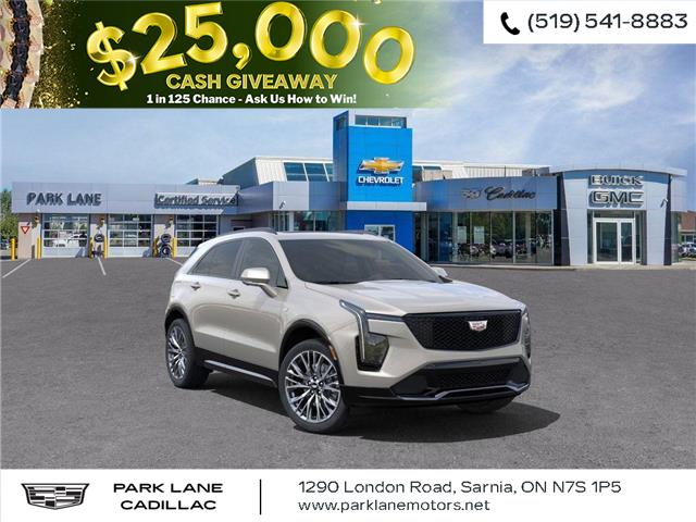 2025 Cadillac XT4 Sport (Stk: 55281) in Sarnia - Image 1 of 24