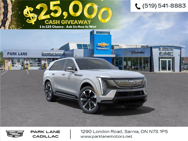 2025 Cadillac Escalade IQ Sport 1 (Stk: 55301) in Sarnia - Image 1 of 24