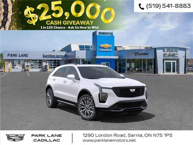 2025 Cadillac XT4 Sport (Stk: 55295) in Sarnia - Image 1 of 24