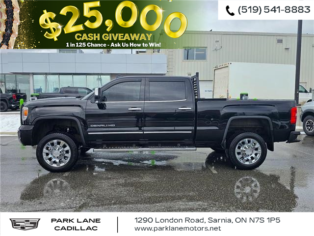 2015 GMC Sierra 2500HD Denali (Stk: 501338) in Sarnia - Image 1 of 41