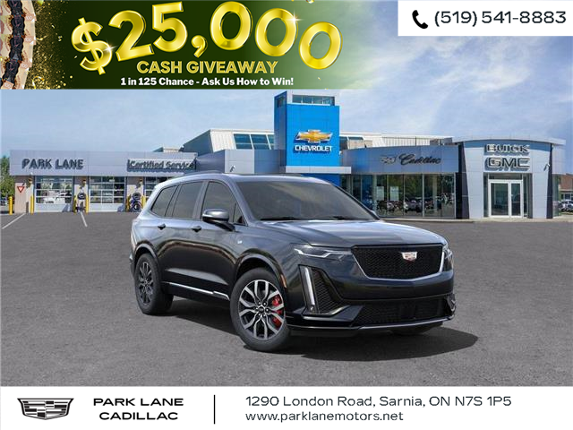 2025 Cadillac XT6 Sport (Stk: 55241) in Sarnia - Image 1 of 24