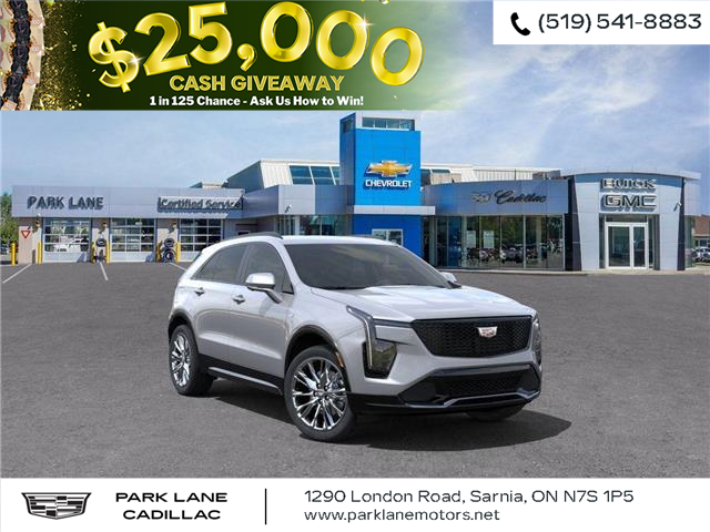 2025 Cadillac XT4 Sport (Stk: 55264) in Sarnia - Image 1 of 24