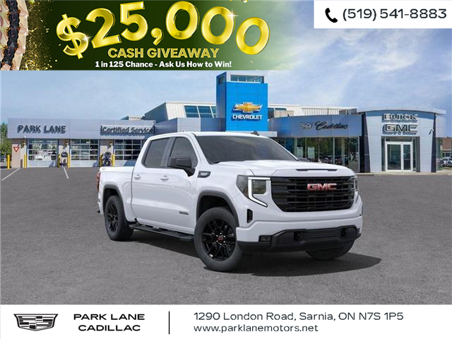 2025 GMC Sierra 1500 Elevation (Stk: 51842) in Sarnia - Image 1 of 24