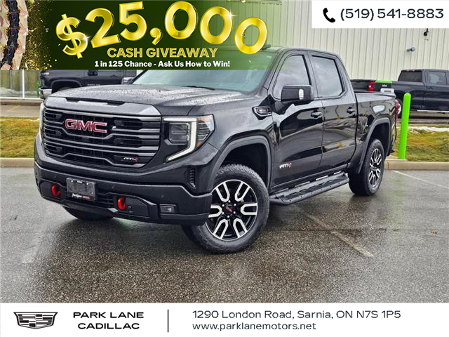 2024 GMC Sierra 1500 AT4 (Stk: 501331) in Sarnia - Image 1 of 39