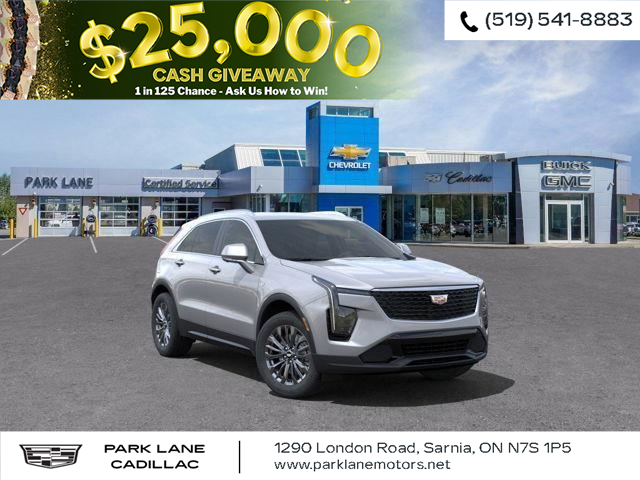 2025 Cadillac XT4 Premium Luxury (Stk: 55284) in Sarnia - Image 1 of 24