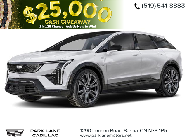 2025 Cadillac OPTIQ Sport (Stk: 55308) in Sarnia - Image 1 of 2