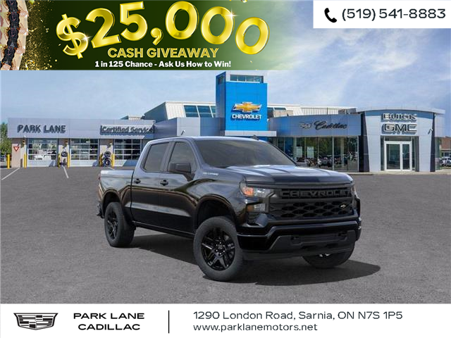 2024 Chevrolet Silverado 1500 Custom (Stk: 41313) in Sarnia - Image 1 of 24