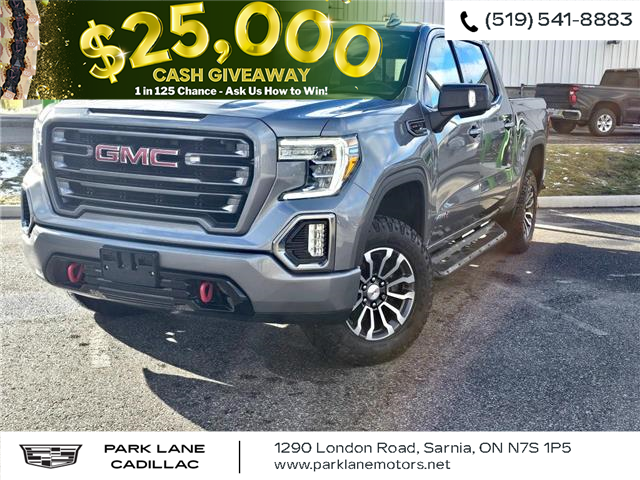 2021 GMC Sierra 1500 AT4 (Stk: 501336) in Sarnia - Image 1 of 37