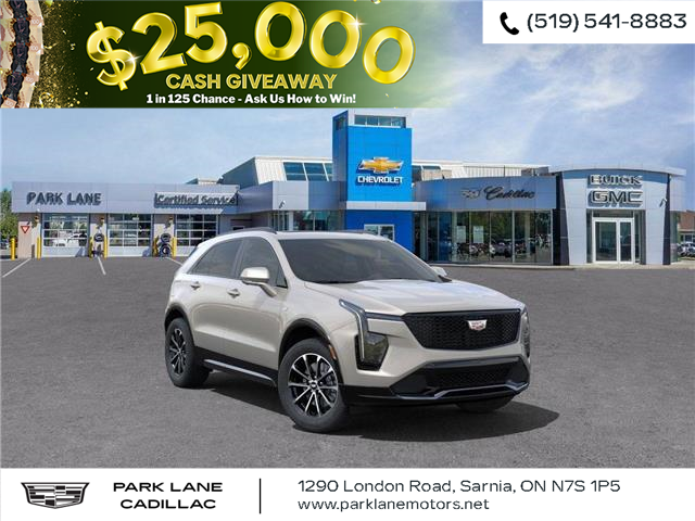 2025 Cadillac XT4 Sport (Stk: 55269) in Sarnia - Image 1 of 24