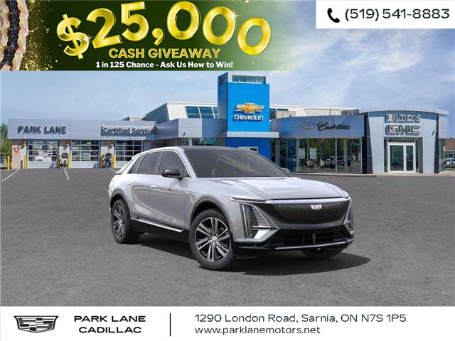 2025 Cadillac LYRIQ Luxury (Stk: 55267) in Sarnia - Image 1 of 24