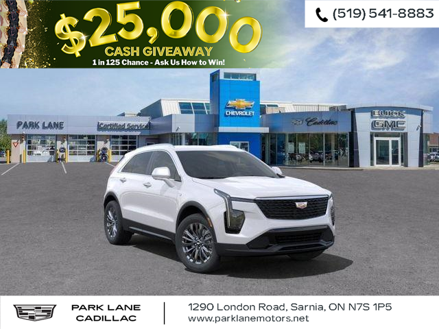 2025 Cadillac XT4 Premium Luxury (Stk: 55289) in Sarnia - Image 1 of 24