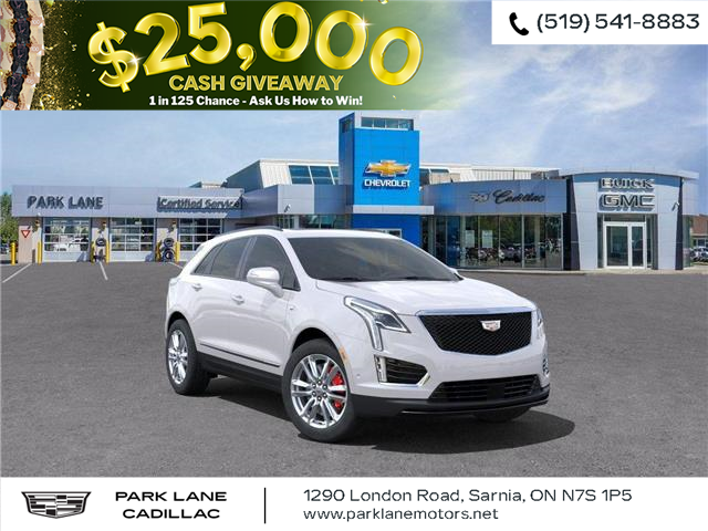 2025 Cadillac XT5 Sport (Stk: 55259) in Sarnia - Image 1 of 24