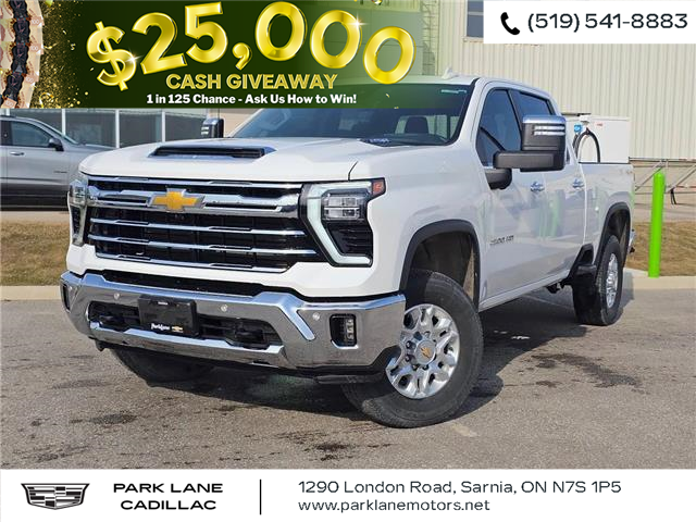 2024 Chevrolet Silverado 2500HD LTZ (Stk: 501349) in Sarnia - Image 1 of 42